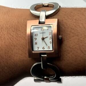 Y2K Silver Narmi Watch